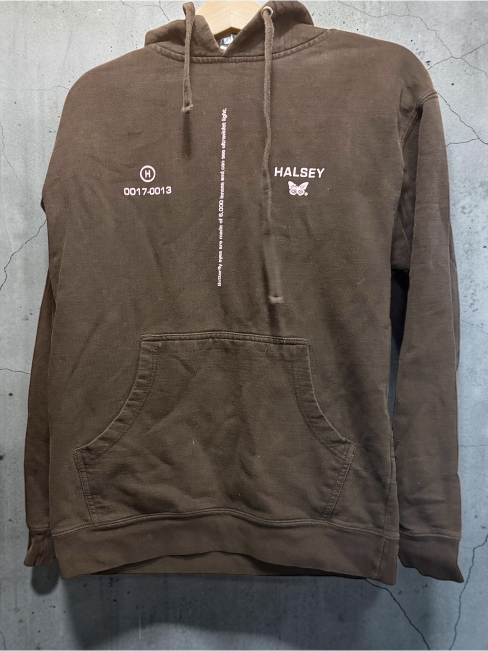 Halsey Black Logo Pullover Hoodie - unisex